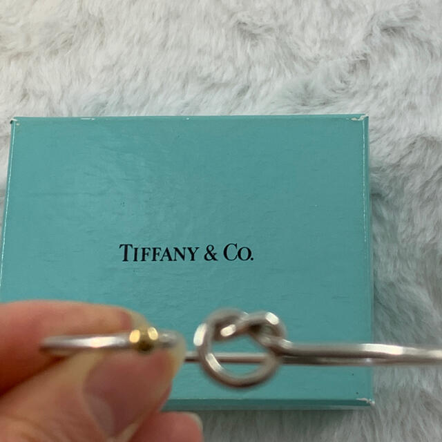 Tiffany & Co.(ティファニー)のティファニー フック＆アイ レディースのアクセサリー(ブレスレット/バングル)の商品写真