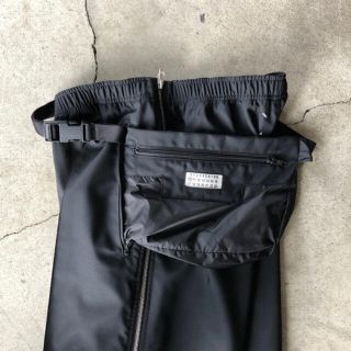 マルタンマルジェラ(Maison Martin Margiela)のMaison Margiela バムバッグポケットライニングパンツ(スラックス)