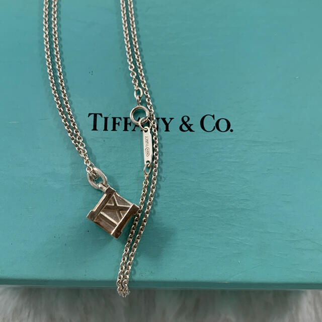 Tiffany＆Co ティファニー アトラスキューブネックレス