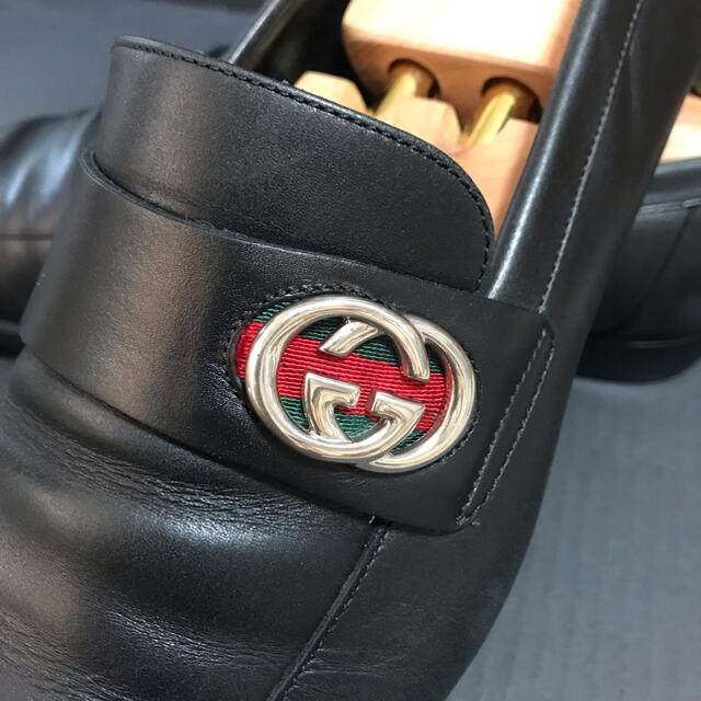 Gucci(グッチ)のGUCCI ドレスシューズ メンズの靴/シューズ(ドレス/ビジネス)の商品写真