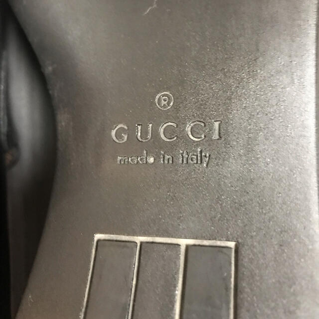 Gucci(グッチ)のGUCCI ドレスシューズ メンズの靴/シューズ(ドレス/ビジネス)の商品写真