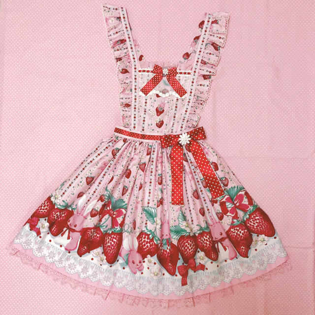 Little Bunny Strawberry スカートカチュ