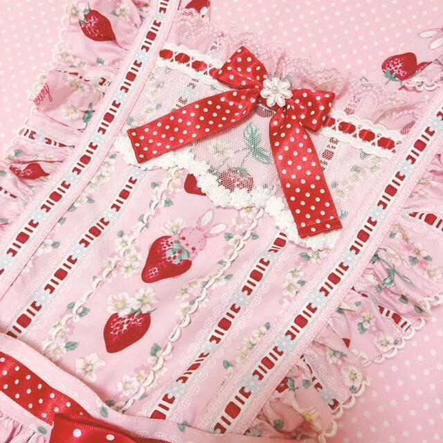 Angelic Pretty - Angelic Pretty Little Bunny Strawberryの通販 by