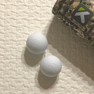 でおすすめアイテム。 パーレテラピー マッサージボール 2セット