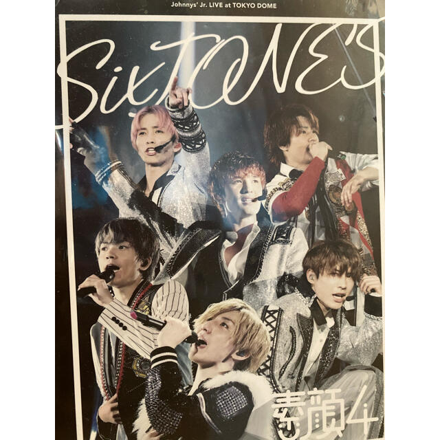 DVD素顔4 【SixTONES盤】 当社の 32%割引 www.panda92.fr