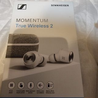 ゼンハイザー(SENNHEISER)のSENNHEISER MOMENTUM True Wireless 2(ヘッドフォン/イヤフォン)