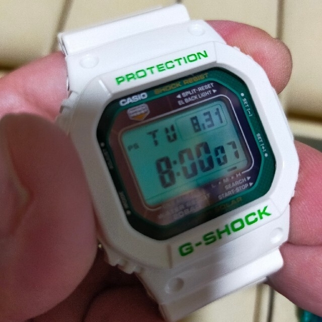 CASIO G-SHOCK G-5600GR グリーンカラーズ タフソーラー