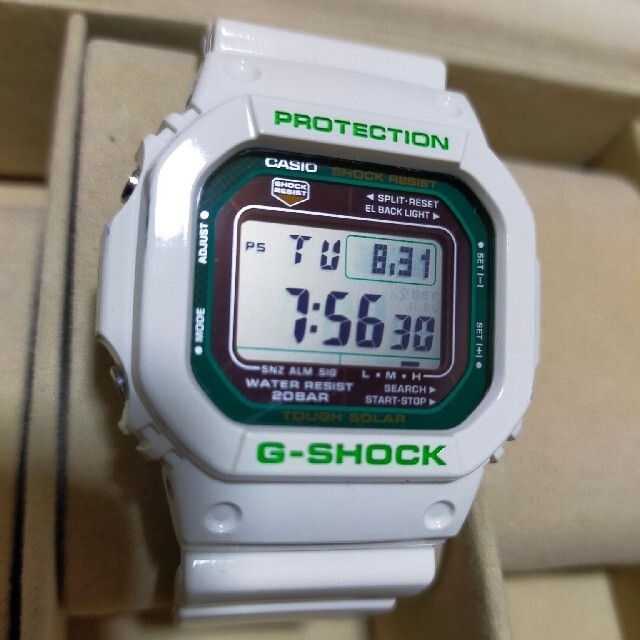 G-SHOCK CASIO カシオ G-5600GR グリーン・カラーズ