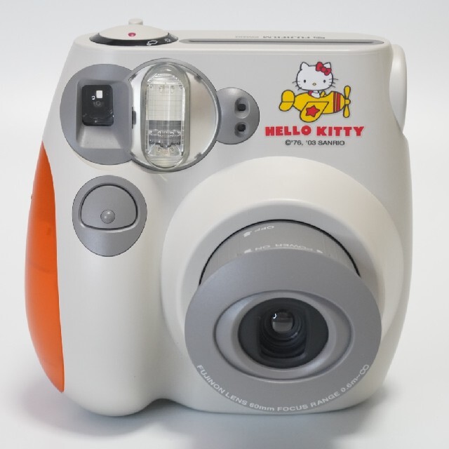 【限定レッドモデル】 instax mini ハローキティ 富士フイルム