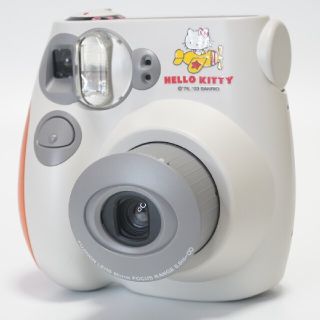 ハローキティ(ハローキティ)の富士フイルム cheki pop ハローキティ instax mini 7(フィルムカメラ)