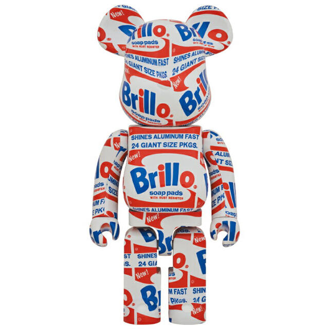 (専用)BE@RBRICK ANDY WARHOL "Brillo" 1000％