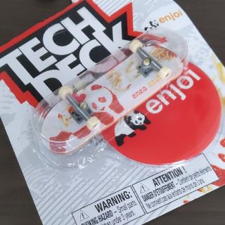 エンジョイ(enjoi)の(縦10cm横3cm) enjoi 指スケ　teck deck (スケートボード)