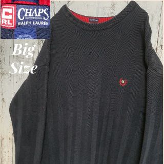CHAPS - CHAPS RALPH LAURENラルフローレン ニット セーター の通販 by ...