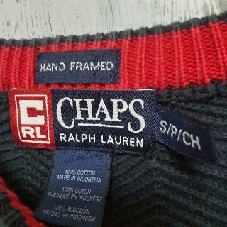 CHAPS - CHAPS RALPH LAURENラルフローレン ニット セーター