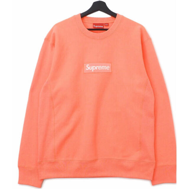 Supreme Box Logo Crewneck  シュプリーム ボックスロゴ