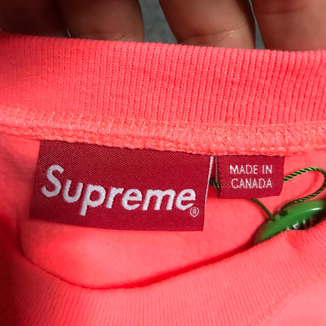 Supreme Box Logo Crewneck  シュプリーム ボックスロゴ