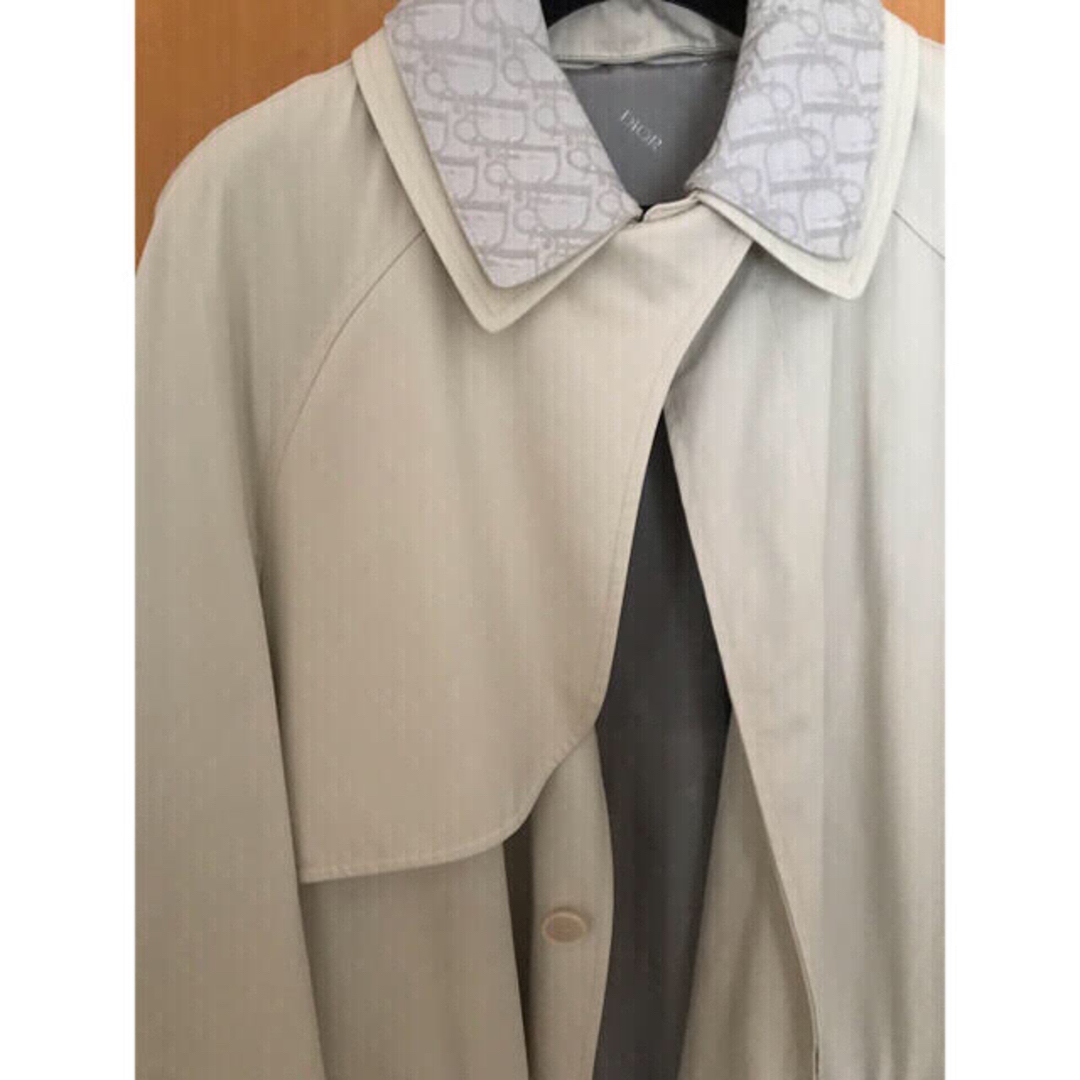 DIOR HOMME(ディオールオム)のお買い得‼️Dior homme コート サドル オブリーク #キム•ジョーンズ メンズのジャケット/アウター(トレンチコート)の商品写真
