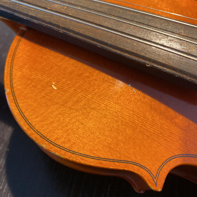 スズキ(スズキ)のゆー様中古品スズキバイオリン子供用1/8サイズSUZUKI VIOLIN 220 楽器の弦楽器(ヴァイオリン)の商品写真