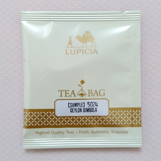 LUPICIA(ルピシア)のルピシア　紅茶　サンプル　ティーバッグ 食品/飲料/酒の飲料(茶)の商品写真