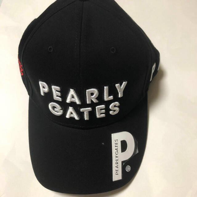 PEARLY GATES(パーリーゲイツ)のパーリーゲイツ ゴルフキャップ帽子 メンズの帽子(キャップ)の商品写真