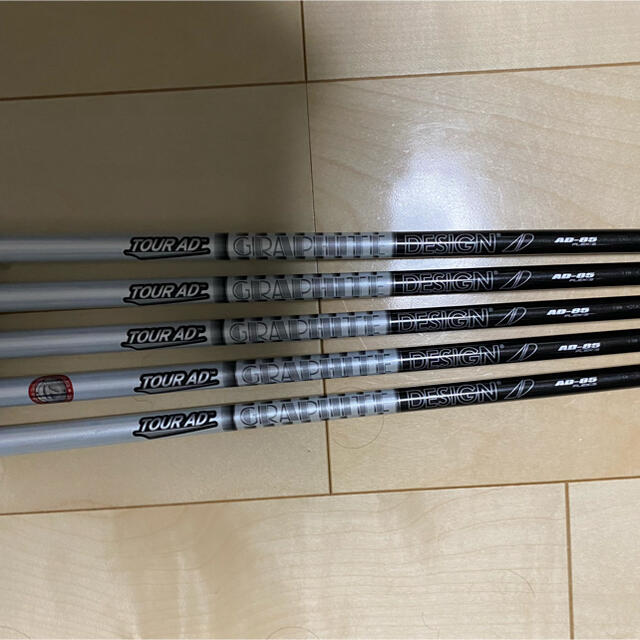tour AD 85 S シャフト 6-P 5本 tour AD 85 S シャフト 6-P 5本