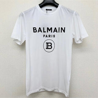 バルマン(BALMAIN)のBALMAIN PARIS バルマン　ロゴtシャツ(Tシャツ/カットソー(半袖/袖なし))