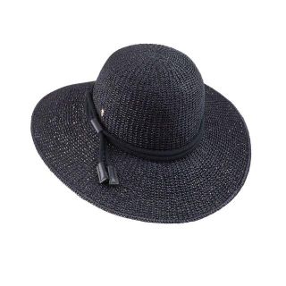 ヘレンカミンスキー(HELEN KAMINSKI)の未使用◆ヘレンカミンスキー　ラフィア　帽子　BILBAO WIDE BRIM(麦わら帽子/ストローハット)