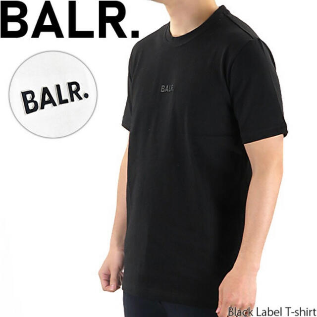 BALR.  ボーラー Black Label T shirt tシャツ