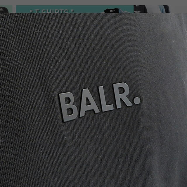 BALR.  ボーラー Black Label T shirt tシャツ