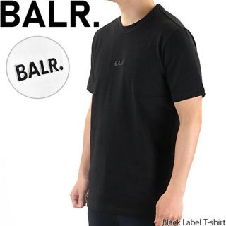 エフシーアールビー(F.C.R.B.)のBALR.  ボーラー Black Label T shirt tシャツ(Tシャツ/カットソー(半袖/袖なし))