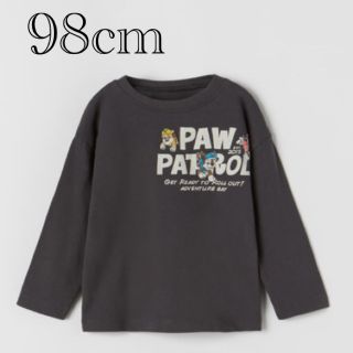 ザラキッズ(ZARA KIDS)の専用です　パウパトロール　長袖Tシャツ&ロングスリーブスウェットシャツ　98cm(Tシャツ/カットソー)