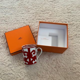 エルメス(Hermes)のHERMES エルメス ガダルキヴィール マグカップ (グラス/カップ)