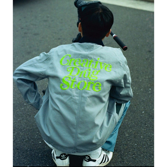 お取り寄せ】 Creative drug store Verdy コラボジャケット bott