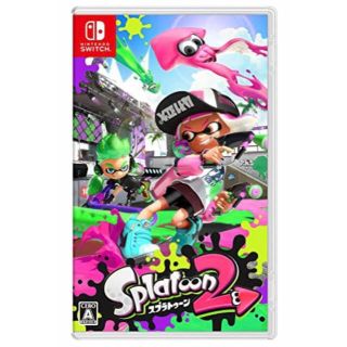 ニンテンドースイッチ(Nintendo Switch)のスプラトゥーン2 Switch 美品(家庭用ゲームソフト)