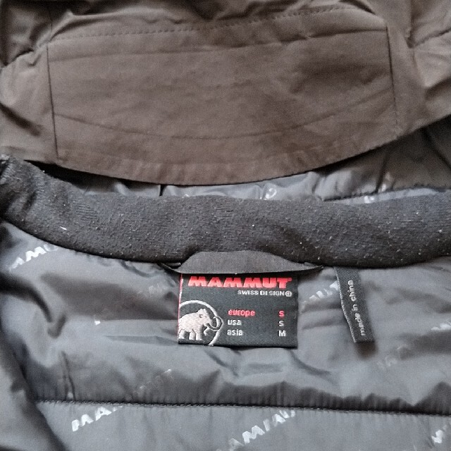 Mammut(マムート)のMAMMUT　WIND STOPPER マウンテンパーカー メンズのジャケット/アウター(マウンテンパーカー)の商品写真