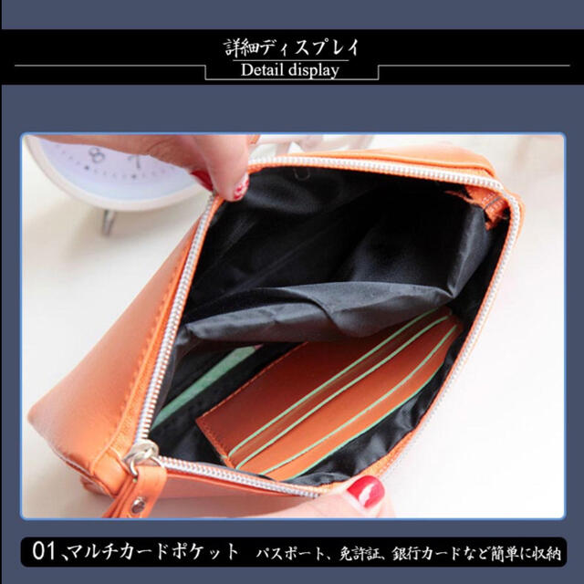 長財布 財布 レディース コンパクト 大容量 ウォレット メンズ サイフ ギフト レディースのファッション小物(財布)の商品写真
