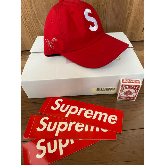 Supreme(シュプリーム)のSupreme Ventile® S Logo 6-Panel  メンズの帽子(キャップ)の商品写真