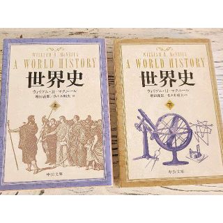 ★名著★『世界史』上下巻(文学/小説)