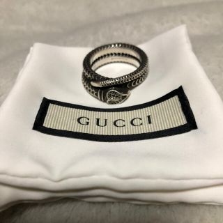 グッチ(Gucci)のGUCCI スネーク　リング　21号(リング(指輪))