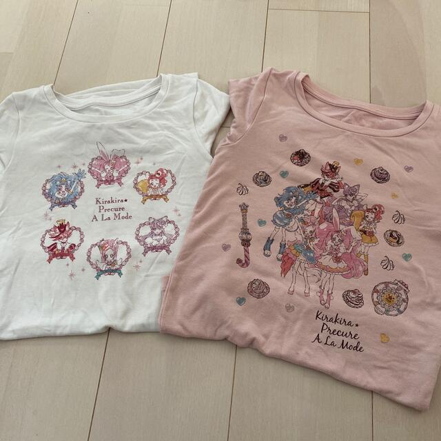 UNIQLO(ユニクロ)のUNIQLO ヒートテック/キラキラプリキュアアラモード　110 キッズ/ベビー/マタニティのキッズ服女の子用(90cm~)(Tシャツ/カットソー)の商品写真