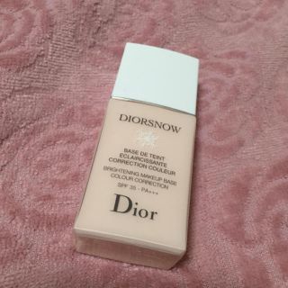 ディオール(Dior)の明日削除☆Dior♡snow下地(化粧下地)