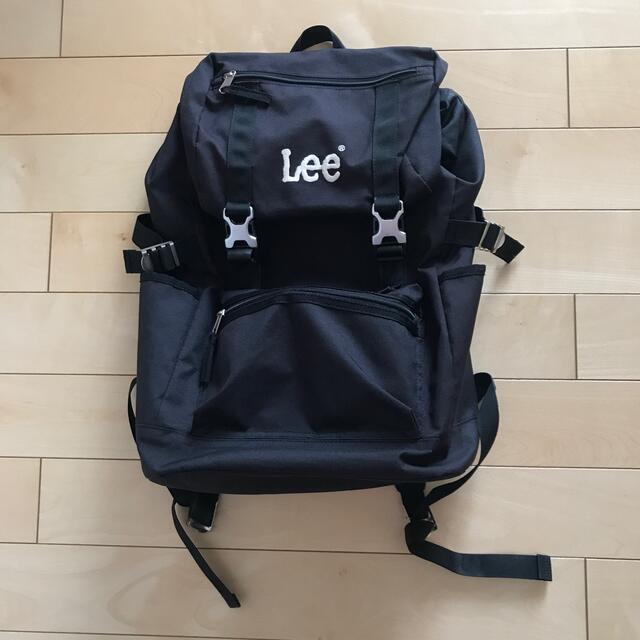 Lee(リー)のLee  リュック　黒 レディースのバッグ(リュック/バックパック)の商品写真
