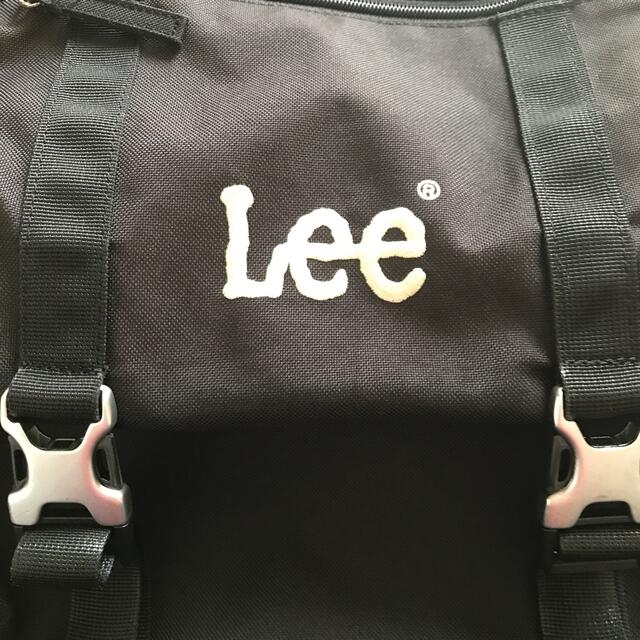 Lee(リー)のLee  リュック　黒 レディースのバッグ(リュック/バックパック)の商品写真