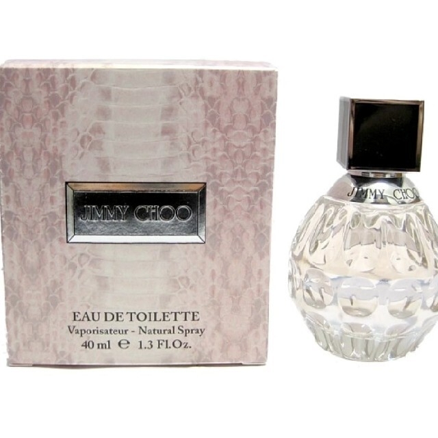 JIMMY CHOO(ジミーチュウ)の☆JIMMY CHOO　EDT　40ml☆ コスメ/美容の香水(香水(女性用))の商品写真