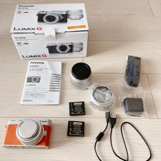 パナソニック(Panasonic)のPanasonic LUMIX DC-GF9W ダブルレンズキット(デジタル一眼)