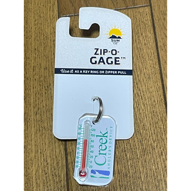 Creek Angler's Device ZIP-O-GAGE キーホルダー