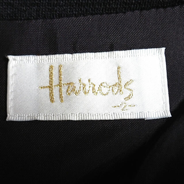 Harrods(ハロッズ)のHarrods ハロッズ スーツ ブラック ワンピーススーツ   レディースのフォーマル/ドレス(スーツ)の商品写真