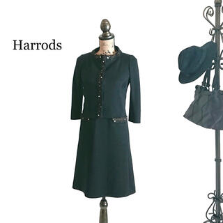 ハロッズ(Harrods)のHarrods ハロッズ スーツ ブラック ワンピーススーツ  (スーツ)