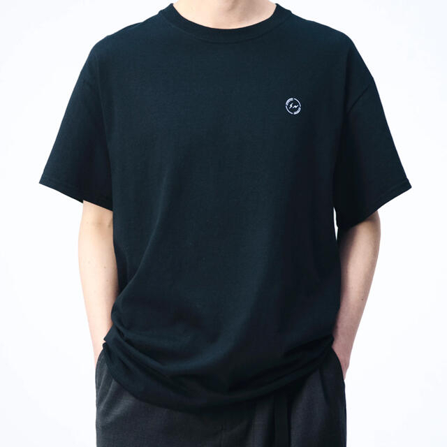 XL FUJIWARA&CO. BACK DOUBLE LOGO TEE