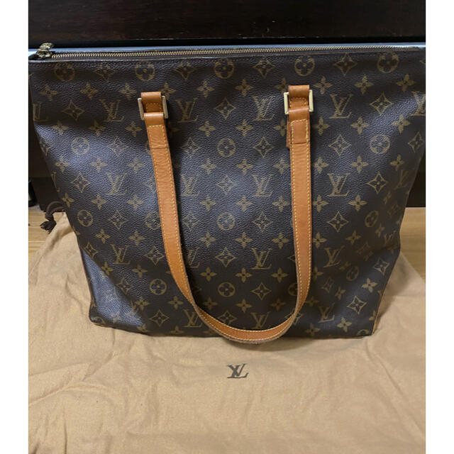 LOUIS VUITTON(ルイヴィトン)のルイヴィトン　カバメゾ　トートバッグ　ショッピングバッグ レディースのバッグ(トートバッグ)の商品写真